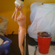 Illustration for article titled Weeping Angel Barbie is waiting for Ken to Blink